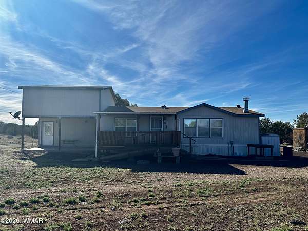 5 Acres of Land with Home for Sale in Show Low, Arizona