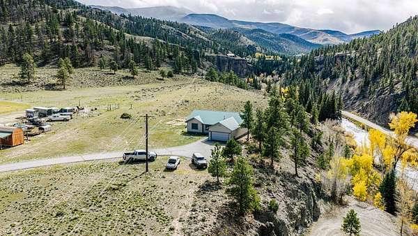 5 Acres of Land with Home for Sale in Lake City, Colorado