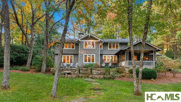6.77 Acres of Land with Home for Sale in Highlands, North Carolina