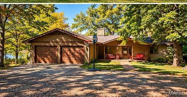 30.3 Acres of Recreational Land with Home for Sale in Fulton, Missouri