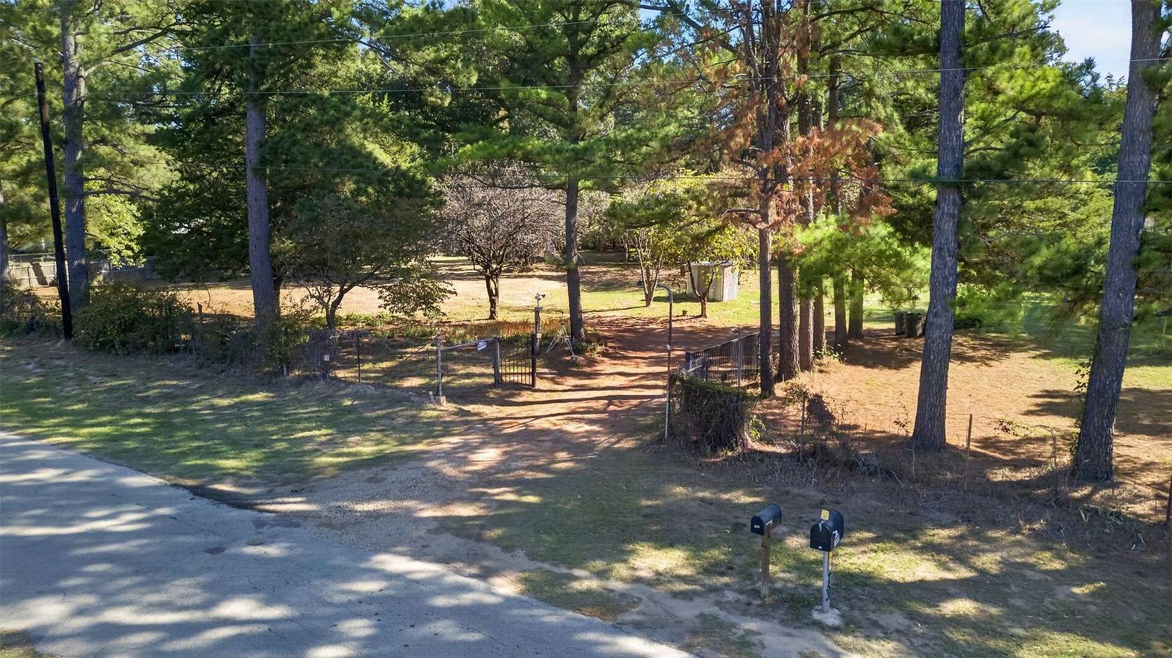 5 Acres of Land with Home for Sale in Canton, Texas