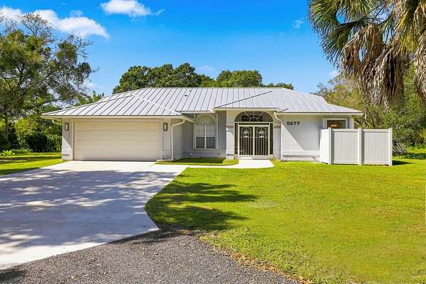 1.84 Acres of Land with Home for Sale in Fort Pierce, Florida