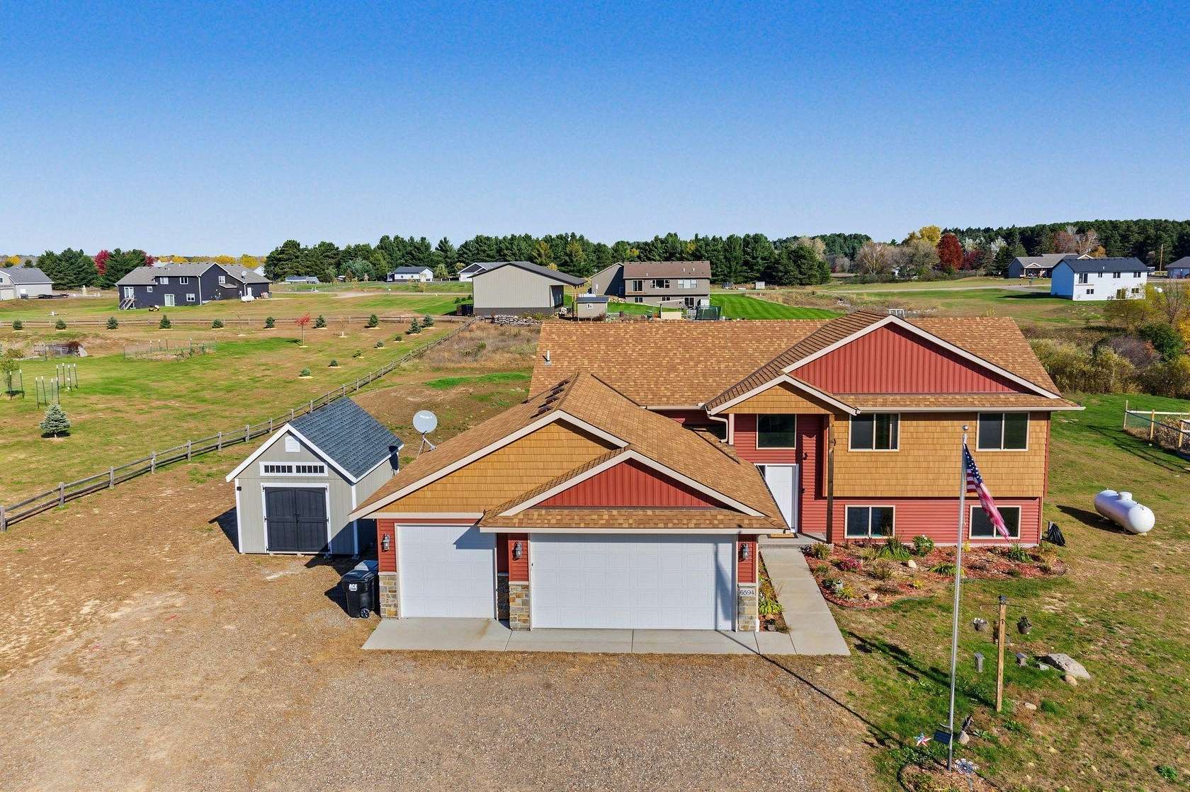2.64 Acres of Land with Home for Sale in Princeton, Minnesota