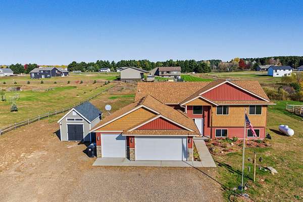 2.64 Acres of Land with Home for Sale in Princeton, Minnesota