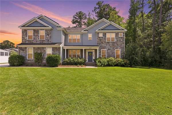 8.27 Acres of Land with Home for Sale in Virginia Beach, Virginia