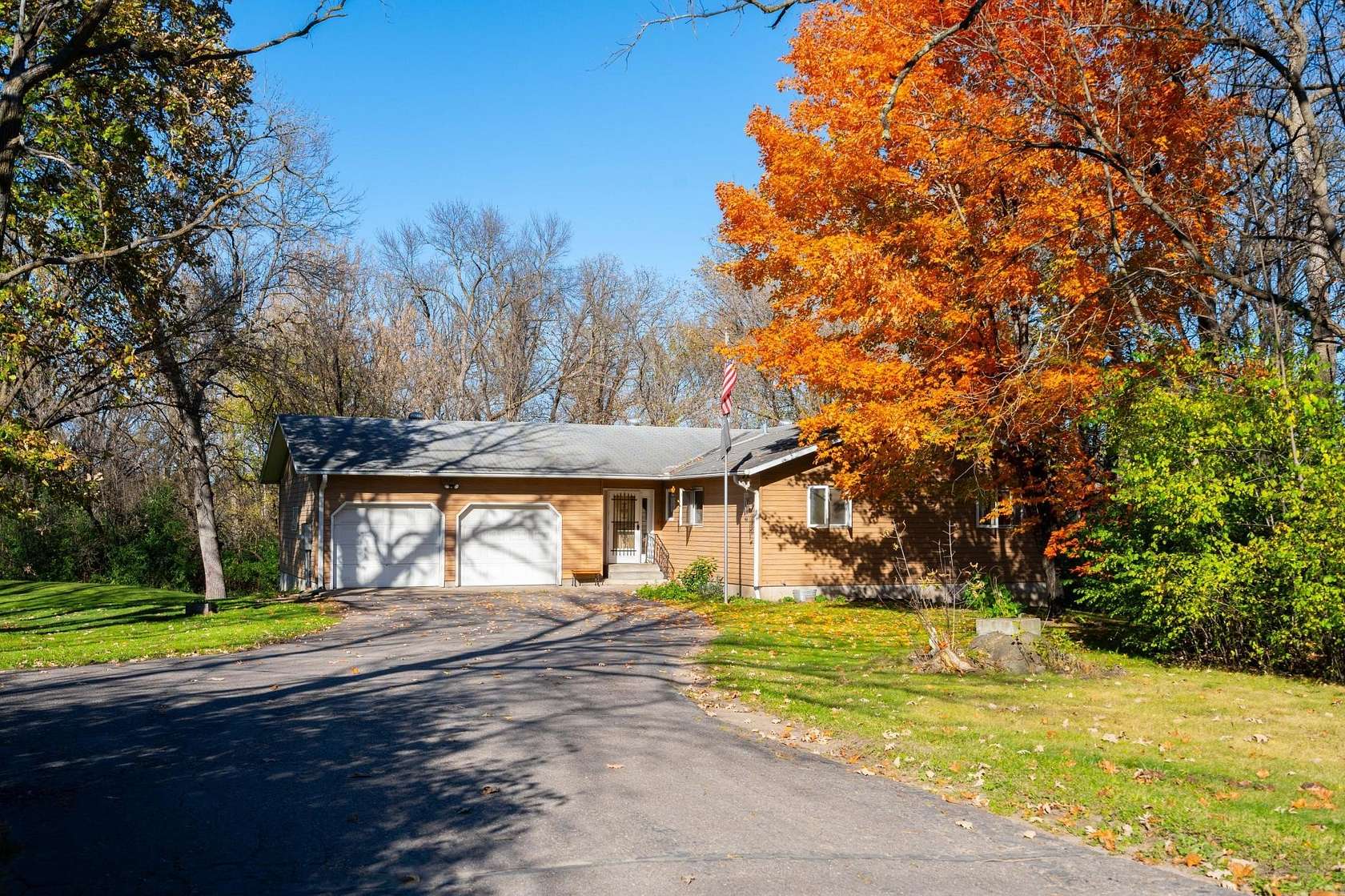 3 Acres of Land with Home for Sale in Little Falls, Minnesota