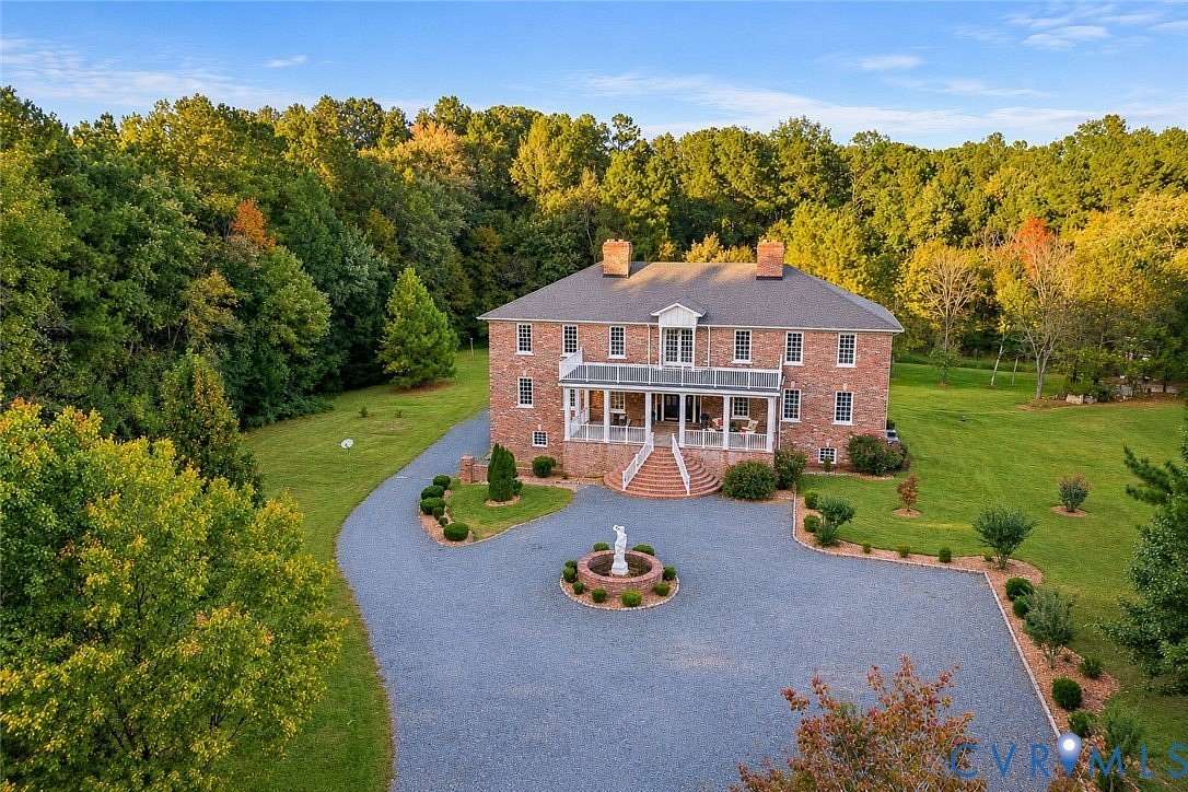 22.3 Acres of Recreational Land with Home for Sale in Mechanicsville, Virginia