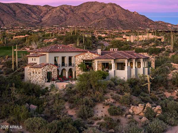 2 Acres of Land with Home for Sale in Scottsdale, Arizona
