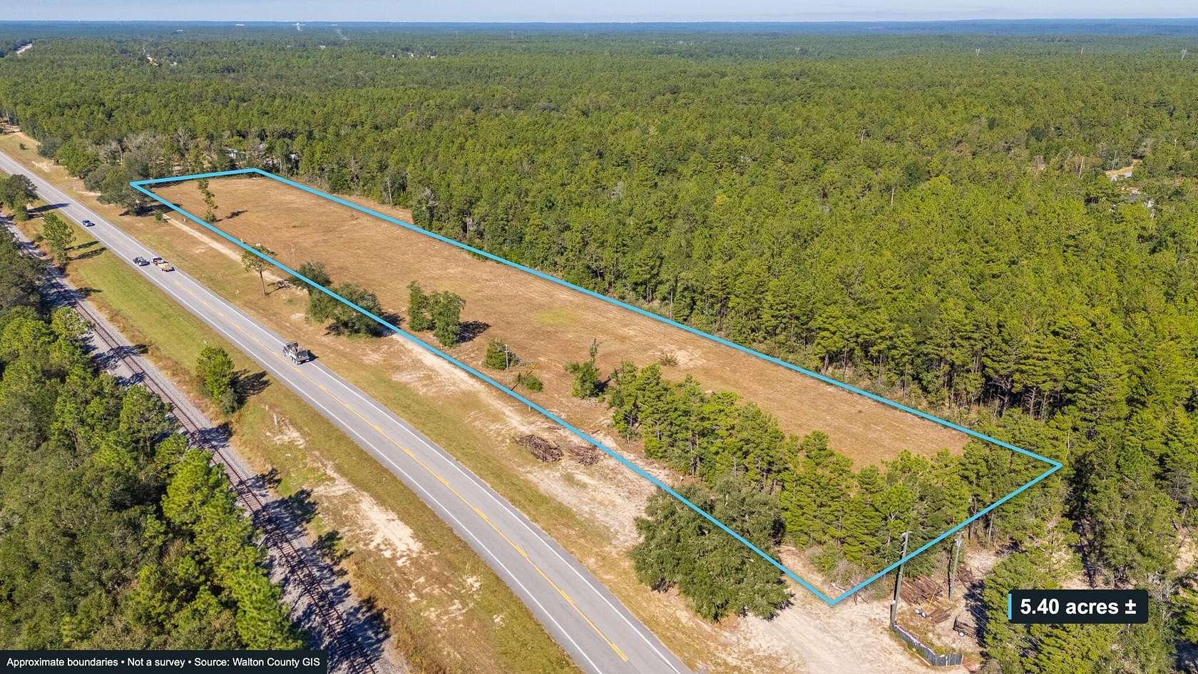 5.4 Acres of Commercial Land for Sale in Crestview, Florida