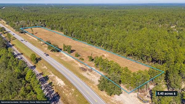 5.4 Acres of Commercial Land for Sale in Crestview, Florida