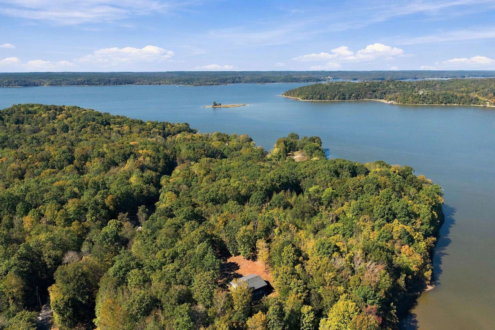 3.39 Acres of Land with Home for Sale in Stewart, Tennessee