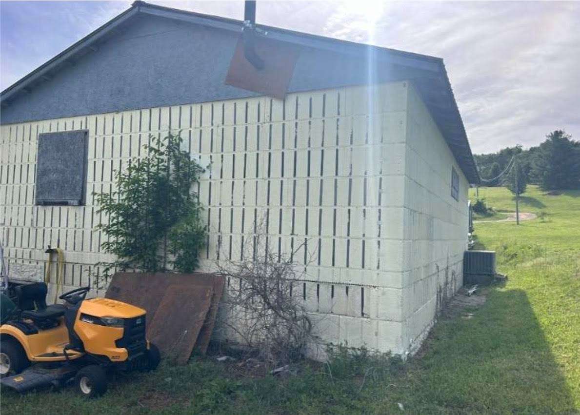 3 Acres of Land with Home for Sale in Newport, Tennessee