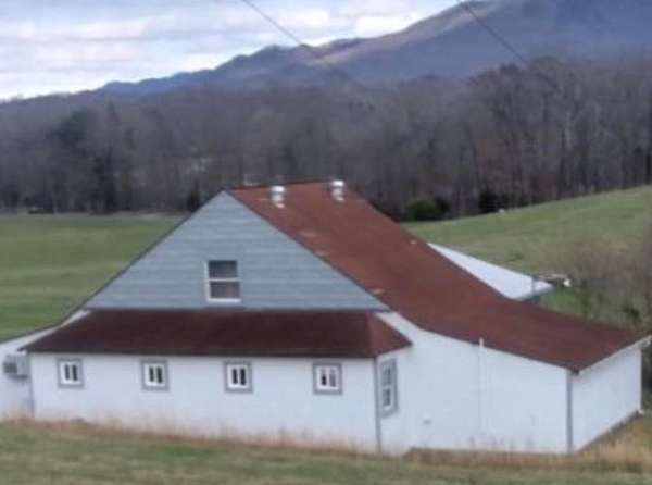 3 Acres of Land with Home for Sale in Newport, Tennessee
