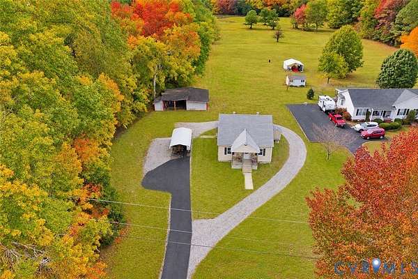 10.2 Acres of Land with Home for Sale in South Chesterfield, Virginia