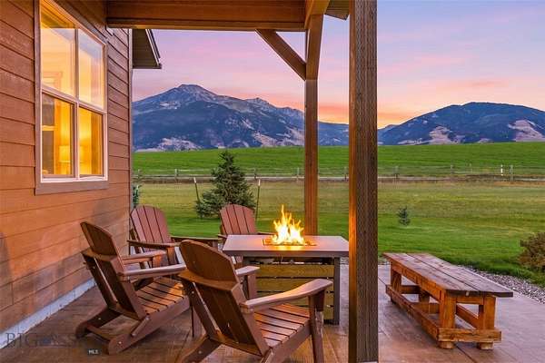 2.43 Acres of Land with Home for Sale in Livingston, Montana