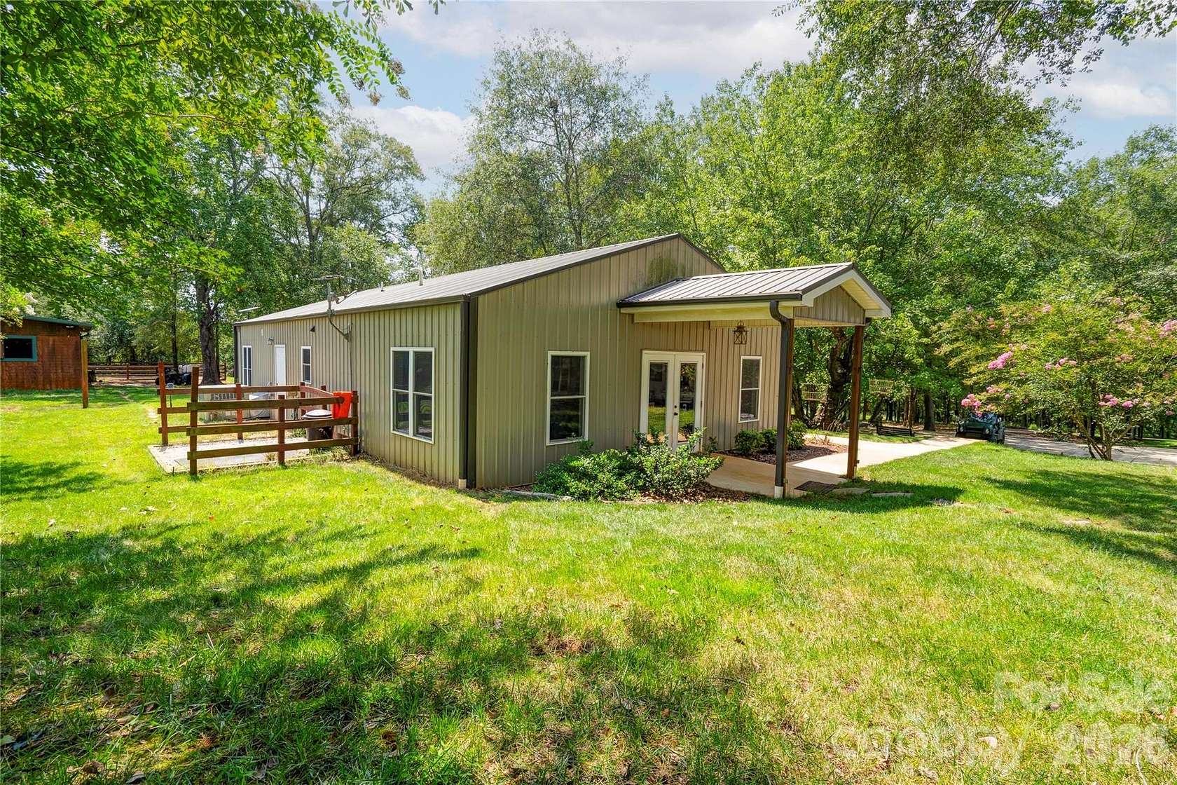 35.6 Acres of Land with Home for Sale in Shelby, North Carolina