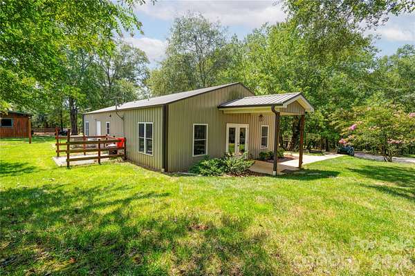 35.6 Acres of Land with Home for Sale in Shelby, North Carolina