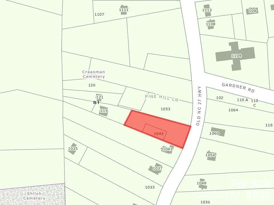 0.55 Acres of Residential Land for Sale in Mount Holly, North Carolina