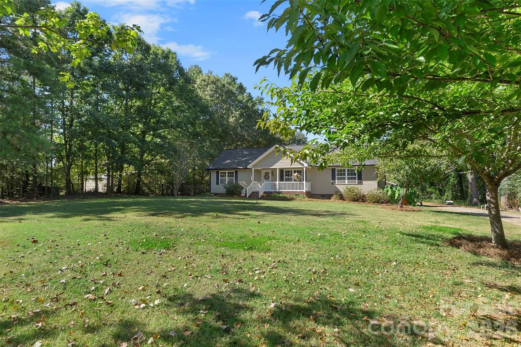 3 Acres of Land with Home for Sale in New London, North Carolina