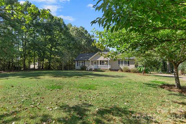 3 Acres of Land with Home for Sale in New London, North Carolina