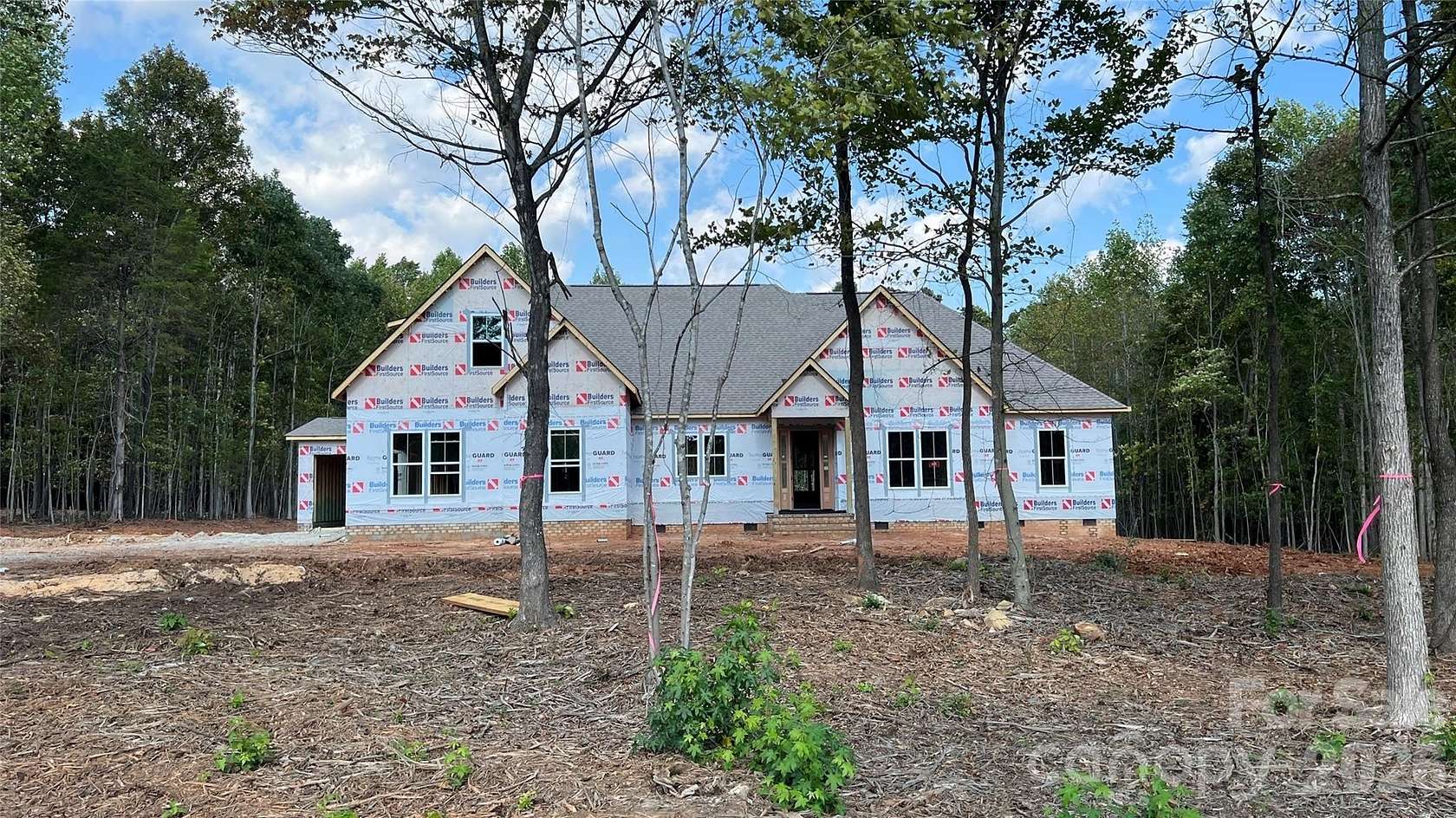 2 Acres of Land with Home for Sale in Gastonia, North Carolina