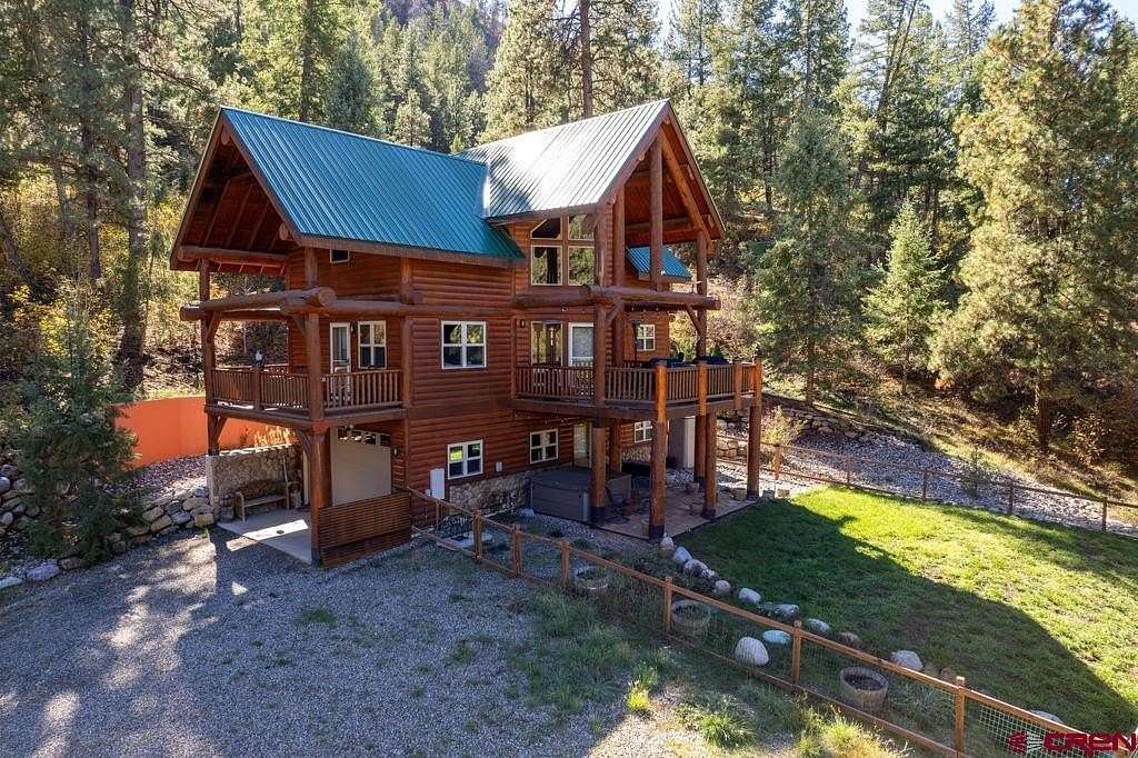 14.5 Acres of Recreational Land with Home for Sale in Bayfield, Colorado