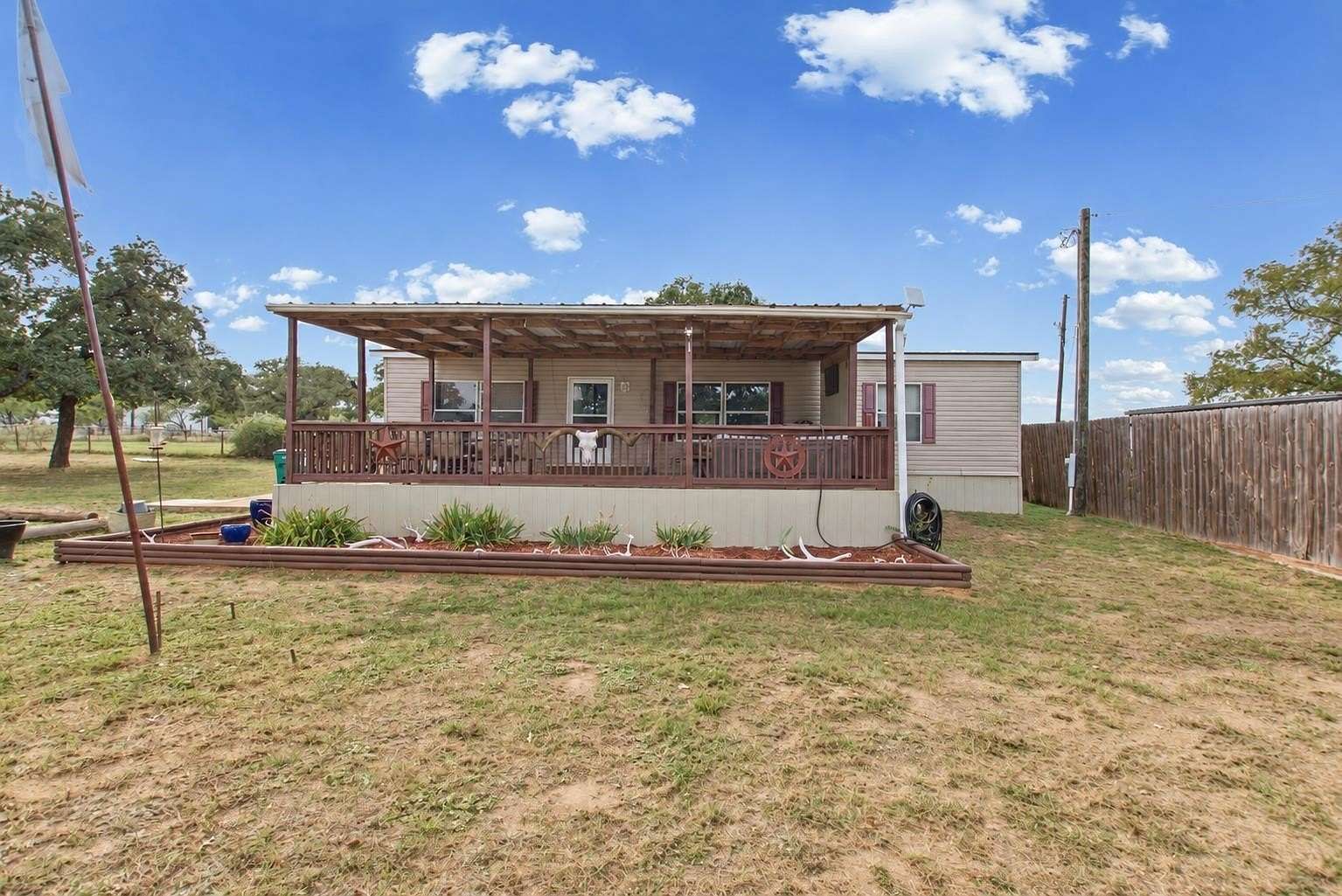 2.62 Acres of Land with Home for Sale in Tow, Texas