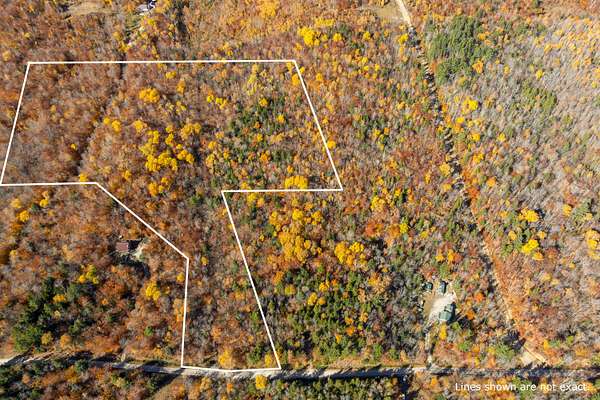 25.7 Acres of Recreational Land for Sale in Mason Township, Maine