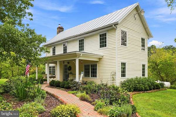 3.84 Acres of Land with Home for Sale in Madison, Virginia