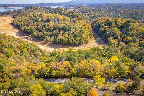 2.79 Acres of Residential Land for Sale in Sevierville, Tennessee