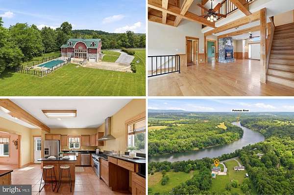 5.14 Acres of Land with Home for Sale in Martinsburg, West Virginia