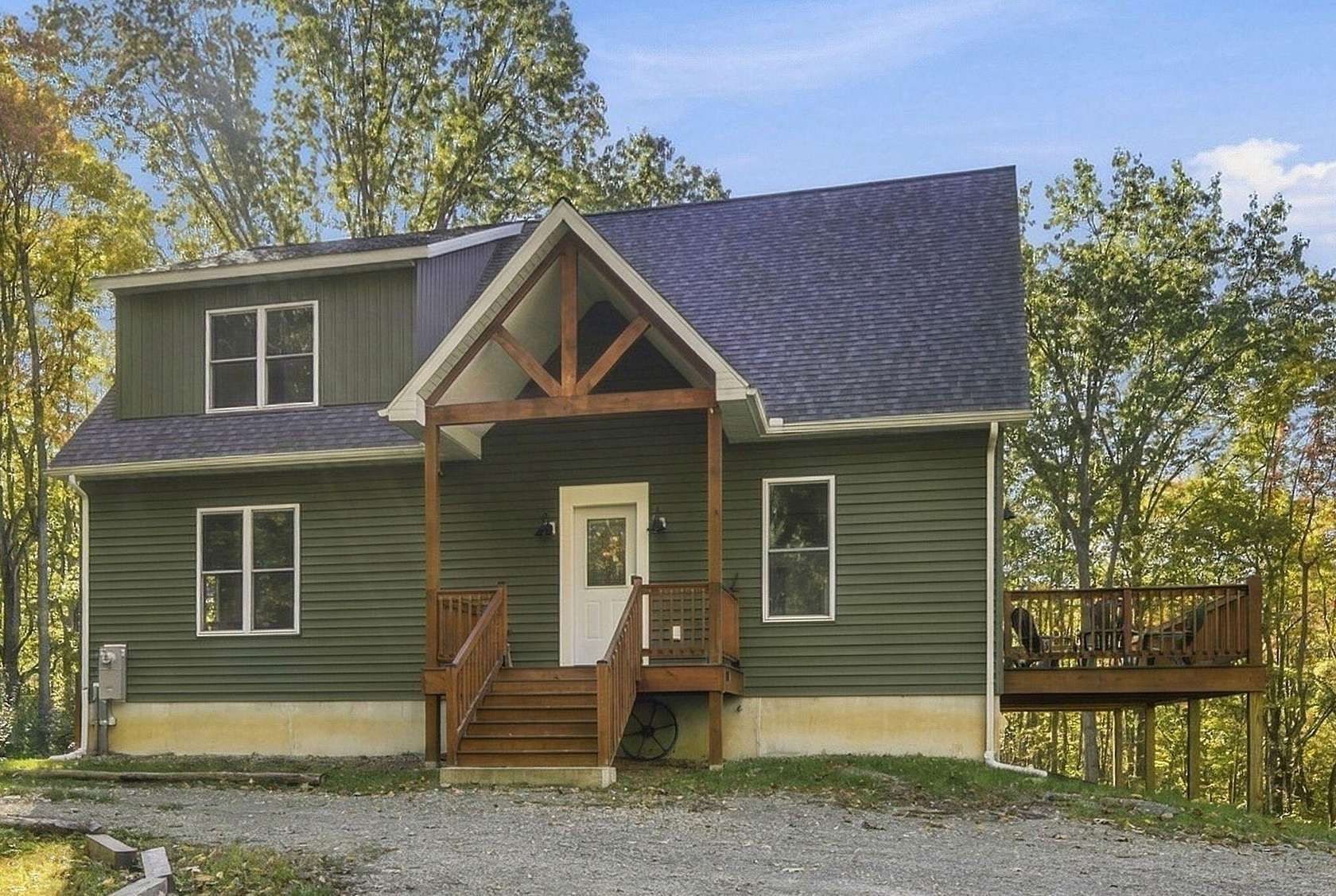 10.3 Acres of Land with Home for Sale in Berrien Springs, Michigan