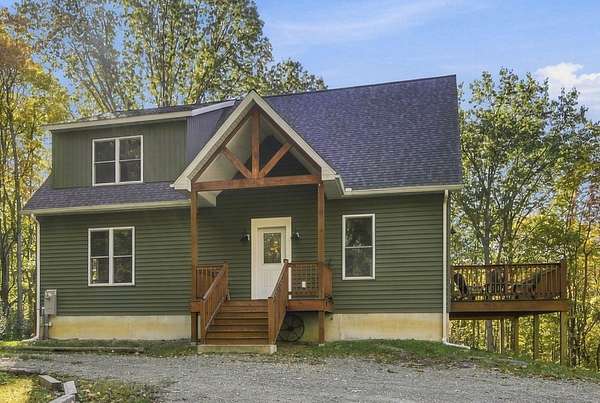 10.3 Acres of Land with Home for Sale in Berrien Springs, Michigan
