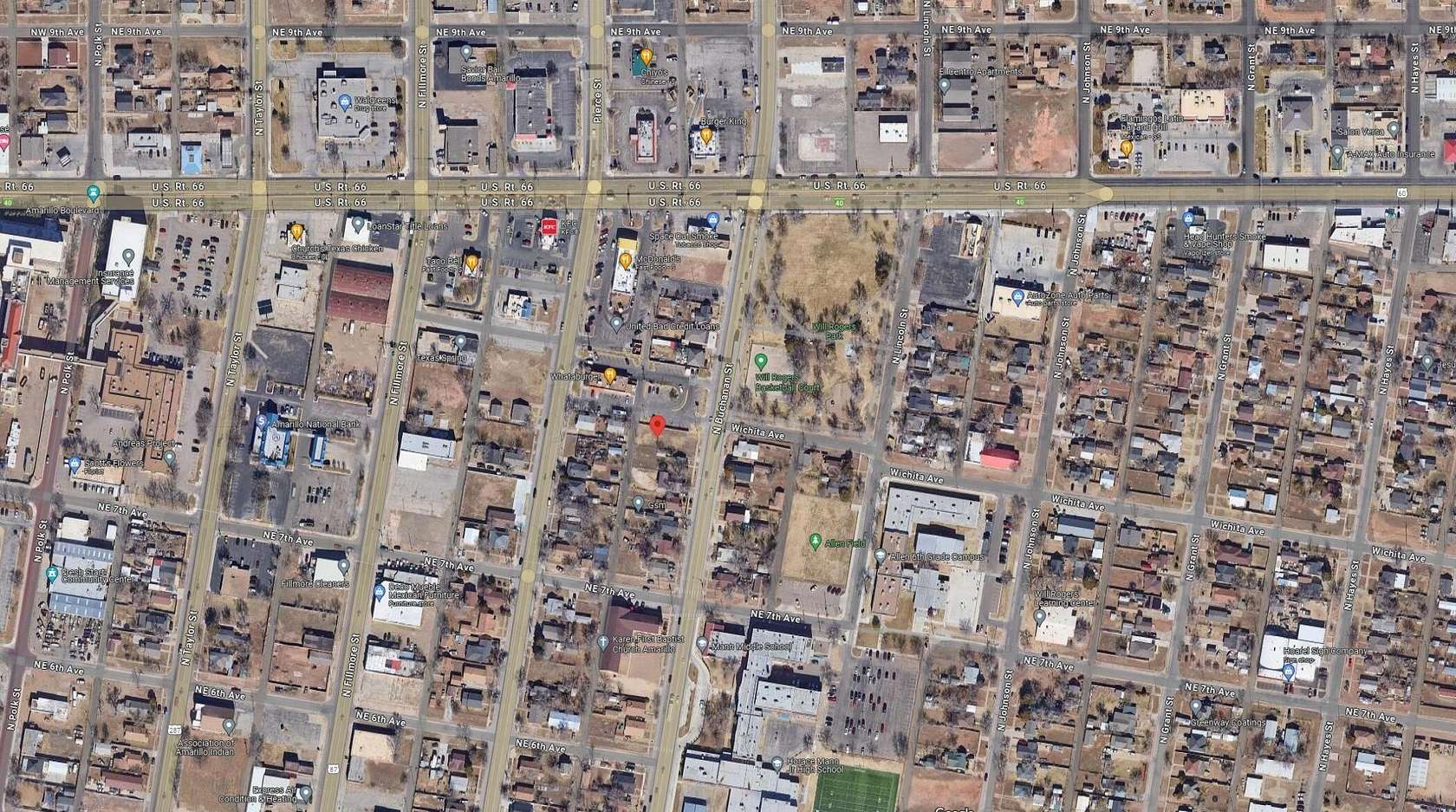 0.16 Acres of Mixed-Use Land for Sale in Amarillo, Texas
