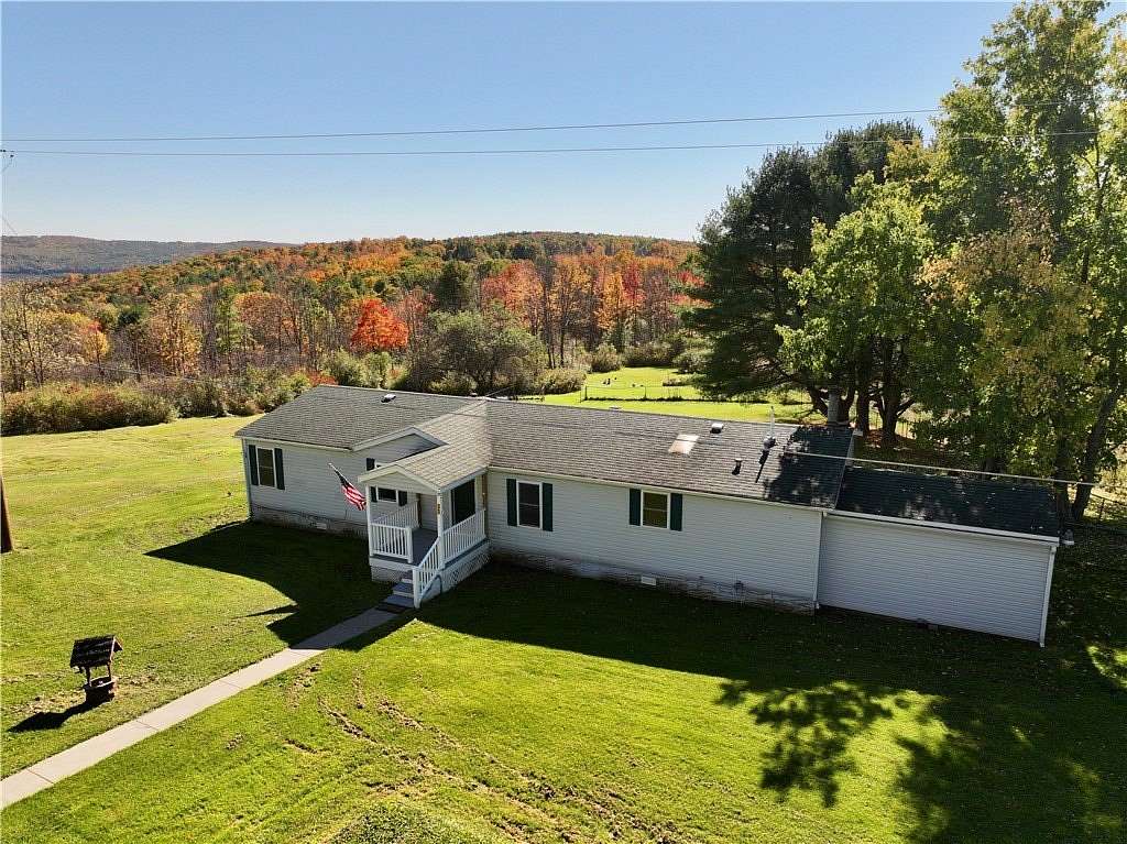 10.8 Acres of Land with Home for Sale in Candor, New York
