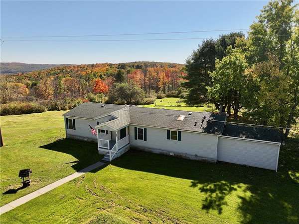 10.8 Acres of Land with Home for Sale in Candor, New York