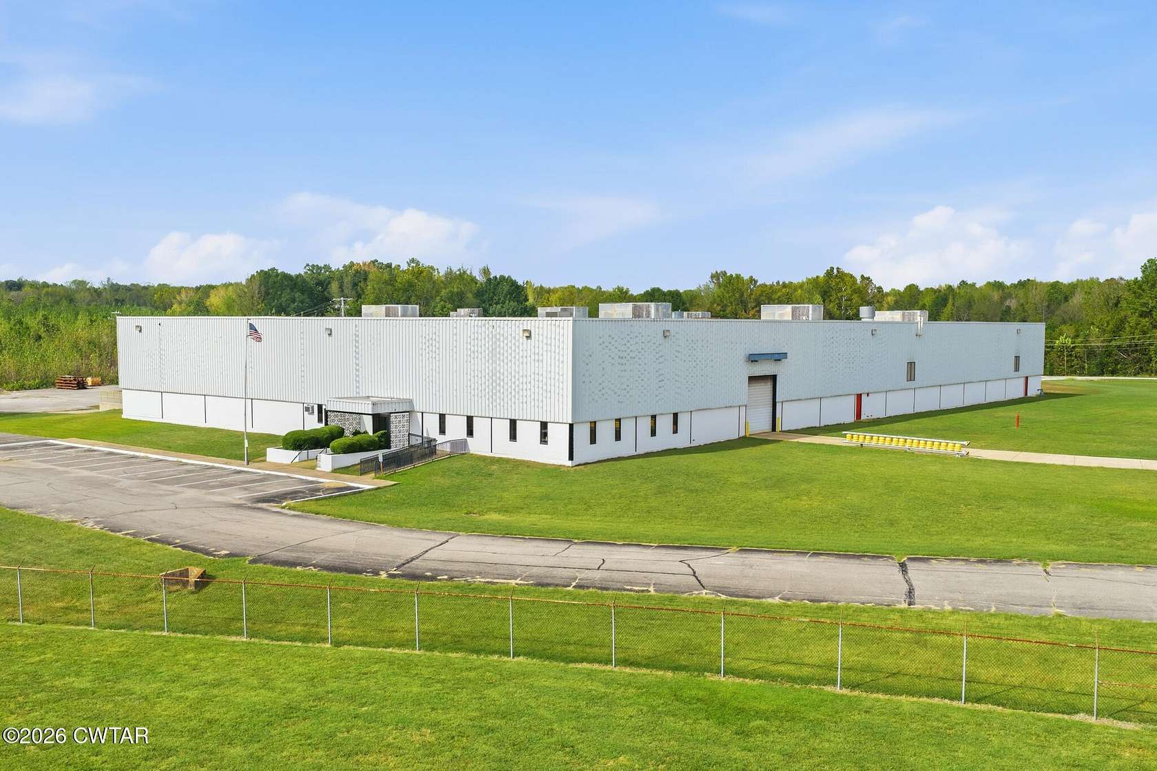 22 Acres of Improved Commercial Land for Sale in Lexington, Tennessee