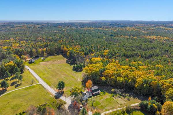 11.4 Acres of Land with Home for Sale in Arundel, Maine