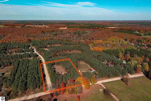 2.5 Acres of Residential Land for Sale in Kingsley, Michigan