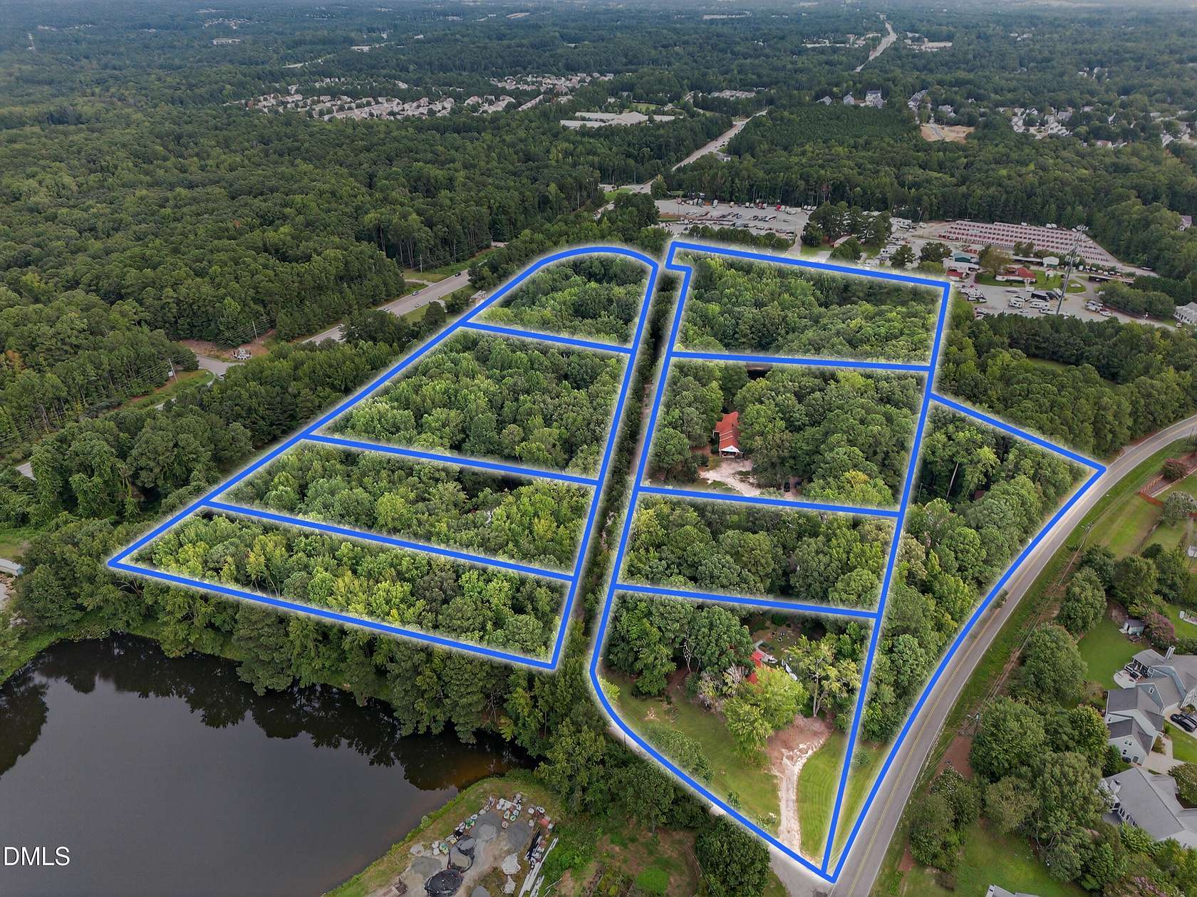 0.83 Acres of Residential Land for Sale in Cary, North Carolina