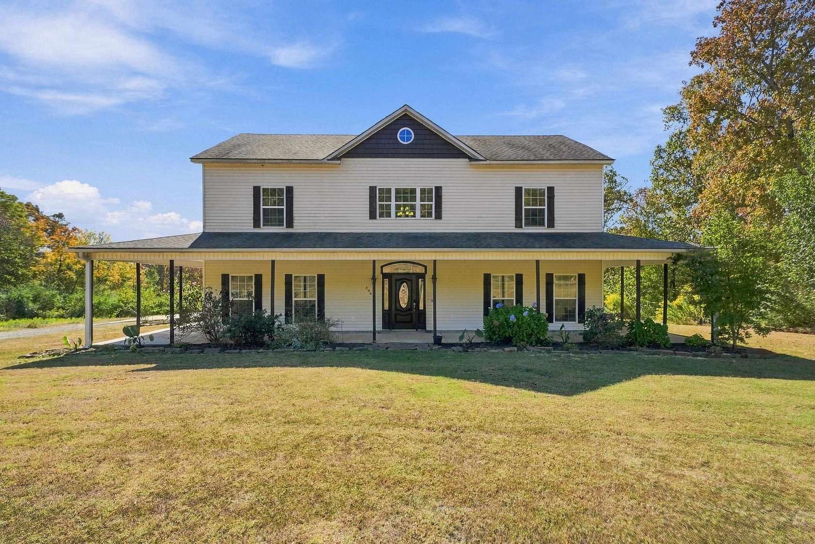 3 Acres of Land with Home for Sale in Houston, Arkansas