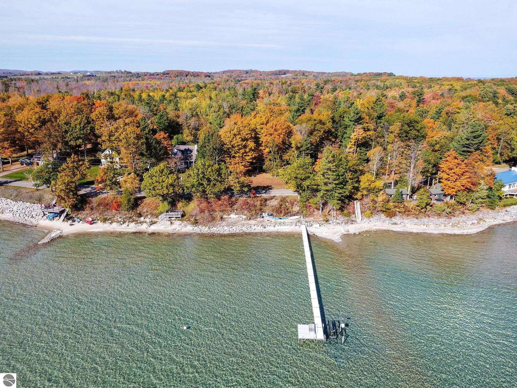 3 Acres of Residential Land for Sale in Suttons Bay, Michigan