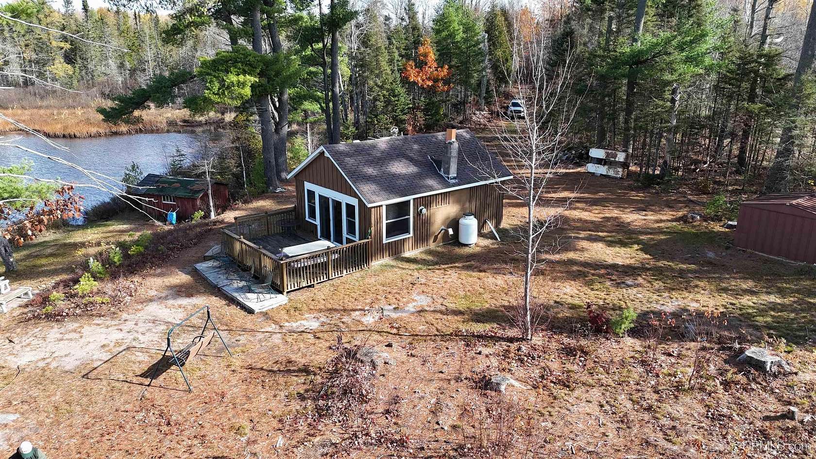 1.48 Acres of Land with Home for Sale in Gwinn, Michigan