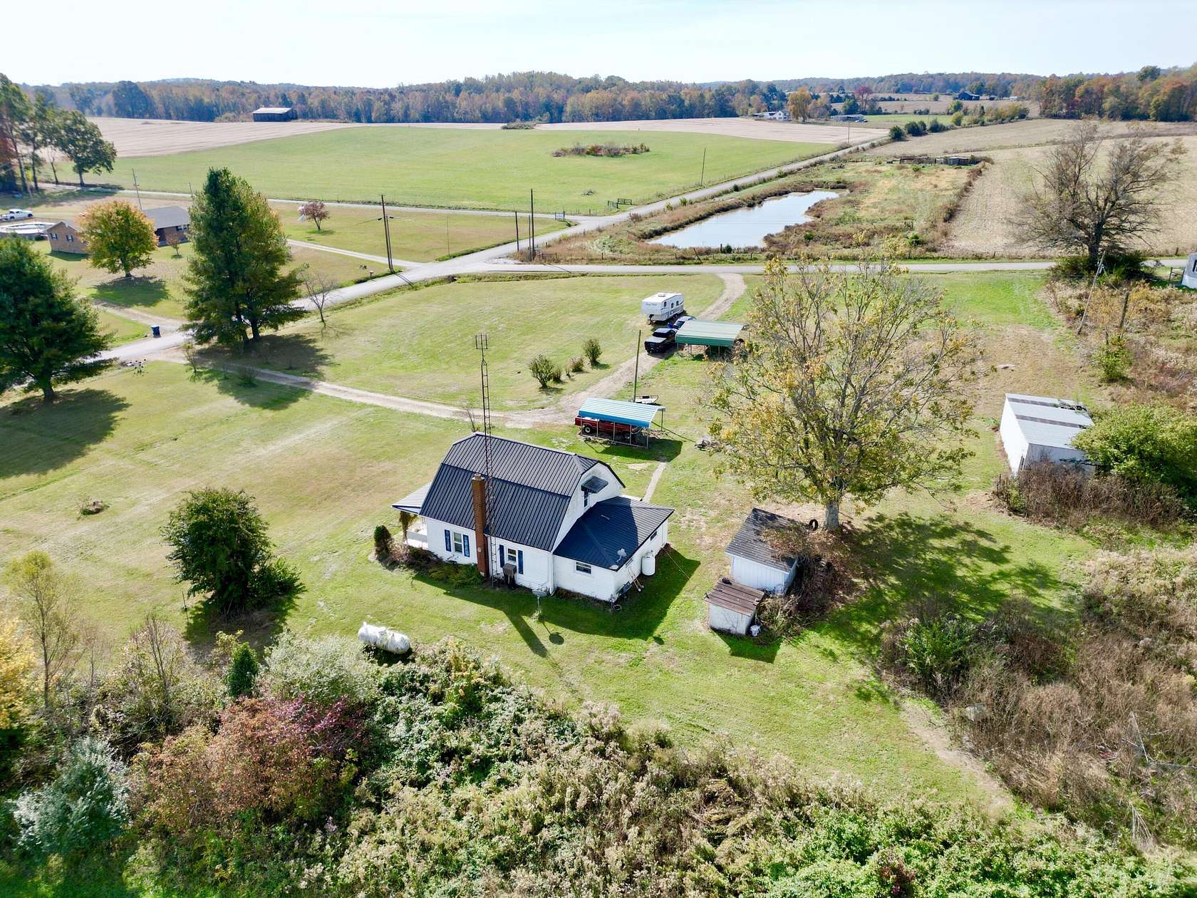2.25 Acres of Land with Home for Sale in Eubank, Kentucky