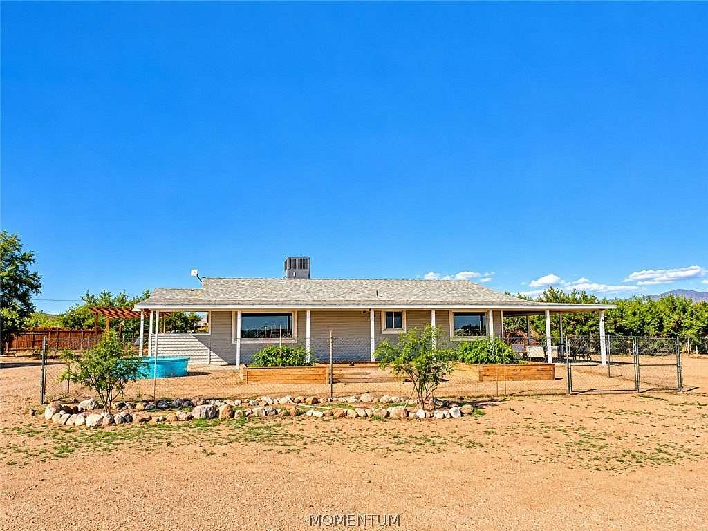 2.34 Acres of Land with Home for Sale in Golden Valley, Arizona