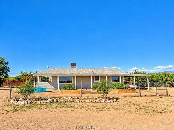 2.34 Acres of Land with Home for Sale in Golden Valley, Arizona