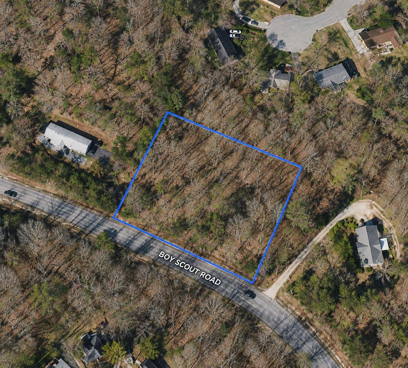 1 Acre of Residential Land for Sale in Hixson, Tennessee