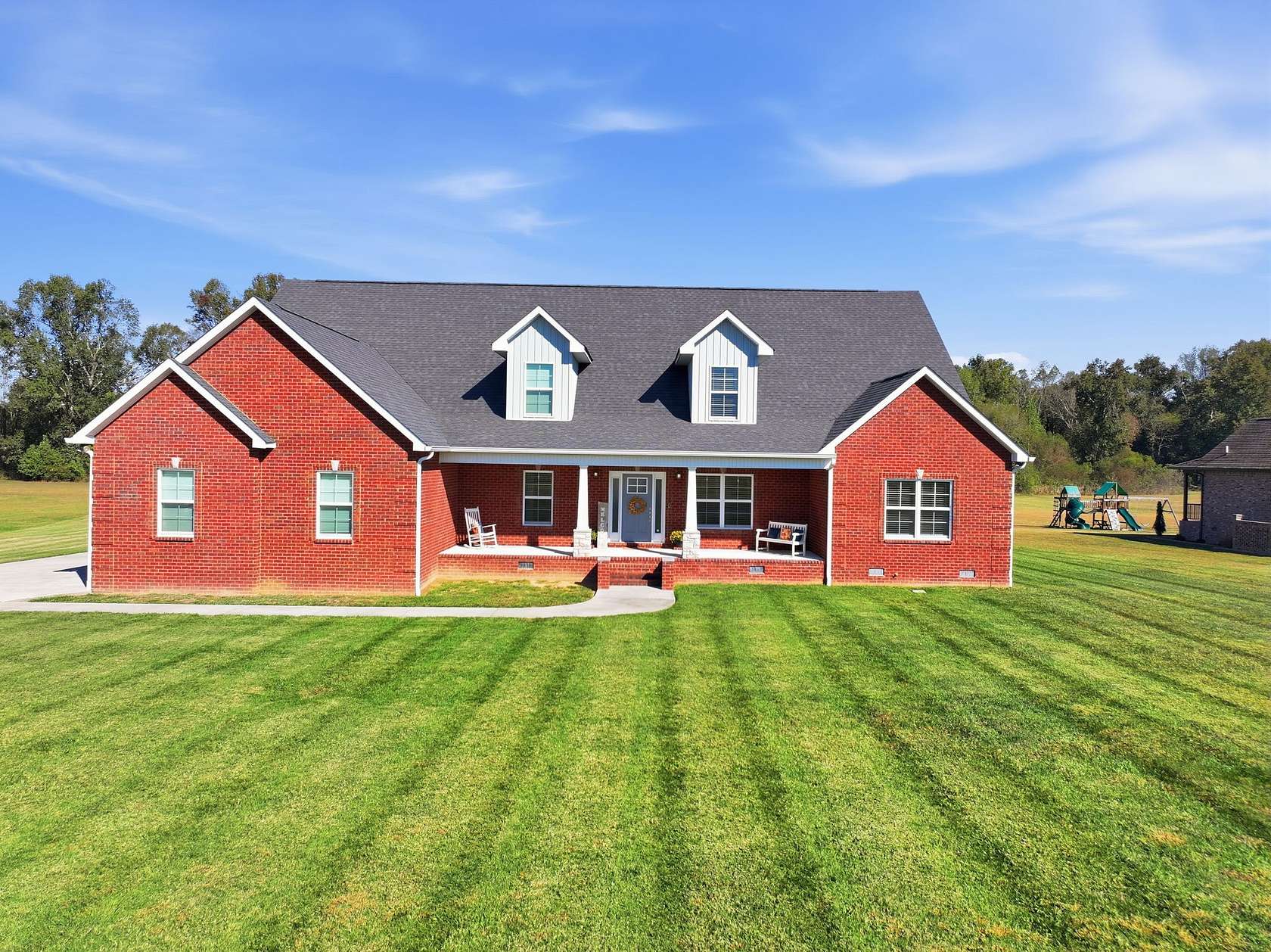 3 Acres of Land with Home for Sale in Manchester, Tennessee