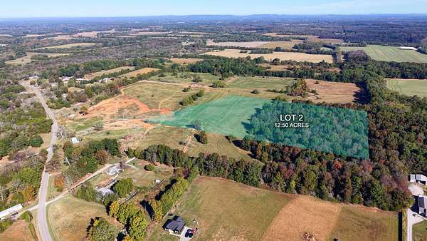 12.5 Acres of Land for Sale in Lewisburg, Tennessee
