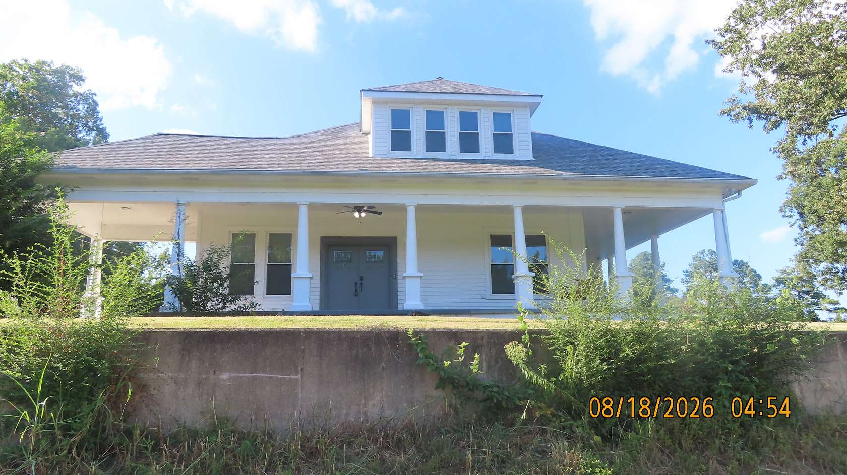 6.8 Acres of Land with Home for Sale in Saulsbury, Tennessee